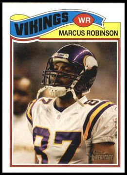84 Marcus Robinson